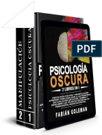 Psicologia Oscura 2 Libros en 1 - Fabian Goleman