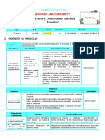 1°-2º Sesión de Aprendizaje 1-Sem.1-El Peru Lee