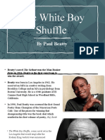 Beatty White Boy Shuffle