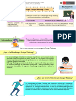 Ficha Autoinstructiva Design Thinking Tarata