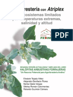 Agroforesteria Con Atriplex