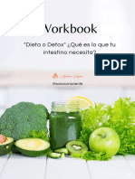 Workbook: "Dieta o Detox" ¿Qué Es Lo Que Tu Intestino Necesita?