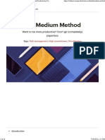 The Medium Method The Best of Analog & Digital Productivity Combined