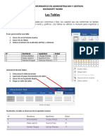 Word Teoria Tablas