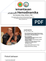 Pemantauan Status Hemodinamika