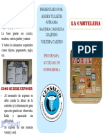 Folleto de La Cartelera