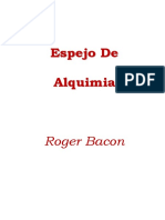 Espejo de Alquimia - Bacon, Roger - Biblioteca Virtual Hjc80 Oficial