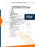 Lista de Cotejo - Proyecto Integrador Parte 1 - Mapa Mental