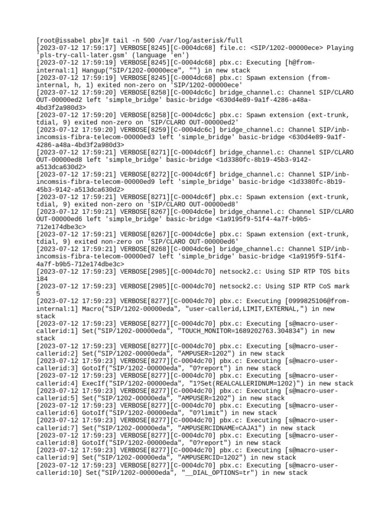 Asterisk Full | PDF
