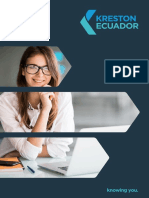 Brochure Kreston Ecuador
