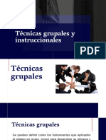 Tecnicas Grupales Ecco 2023