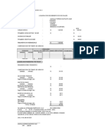Hoja de Liquidacion - Gustavito