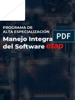GREENER - Manejo Integral Del Software ETAP