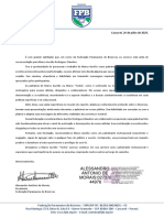 Carta de Recomendação - Marco Aurelio Rodrigues - Assinada