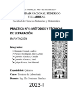 Reporte N°4 Imantación (Avance)