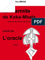 La Marmite de Koka-Mbala Suivie - Guy MENGA