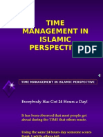 Time Management in Islamic Perspective