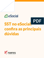 SST No Esocial Confira As Principais Dúvidas