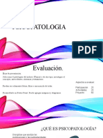 PSICOPATOLOGIA