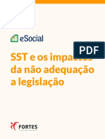 SST e Os Impactos Da Não Adequação A Legislação