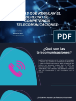 TELECOMUNICACIONES