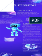 Infografia Inteligencia Artificial Tecnologico Futurista Azul