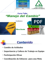 Manejo Del Cambio