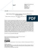 Buffer Solution Reduces Acidic Toothpaste Abrasivi