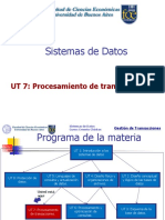 UT 7 Procesamiento de Transacciones Vjulio2016