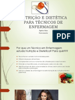 NUTRIÇÃO E DIETÉTICA PARA TÉCNICOS DE ENFERMAGEM