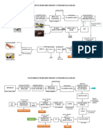 Flowsheet Projets de Pyrometallurgie