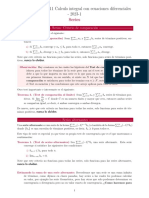 Resumen Semana 11 Calculo Integral Con Ecuaciones Diferenciales 2023 1