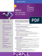 I-App-03 - Bts - Metiers de La Chimie