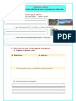 Ficha Ps Lun 29 Reflexionamos Sobre Los Desastres - Sismo 965727764 Prof Yessenia