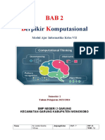 Modul Bab 2. Berpikir Komputasional