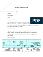 RPS Mata Pelajaran Tafsir 11