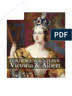 Los Descendientes de La Reina Victoria y El Principe Alberto