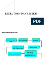 Bab 4 REKRUTMEN Dan SELEKSI