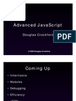 Advanced Javascript