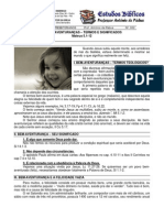 LIÇÃO 02 - EBD - AS BEM AVENTURANÇAS - TERMOS E SIGNIFICADOS _MT 5.1-2