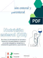 Nutrición Enteral y Parenteral