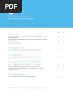 Xero Conversion Balances Guide | PDF | Accounts Payable | Banking