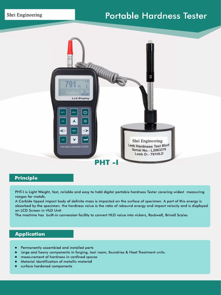 PHT 1 | PDF