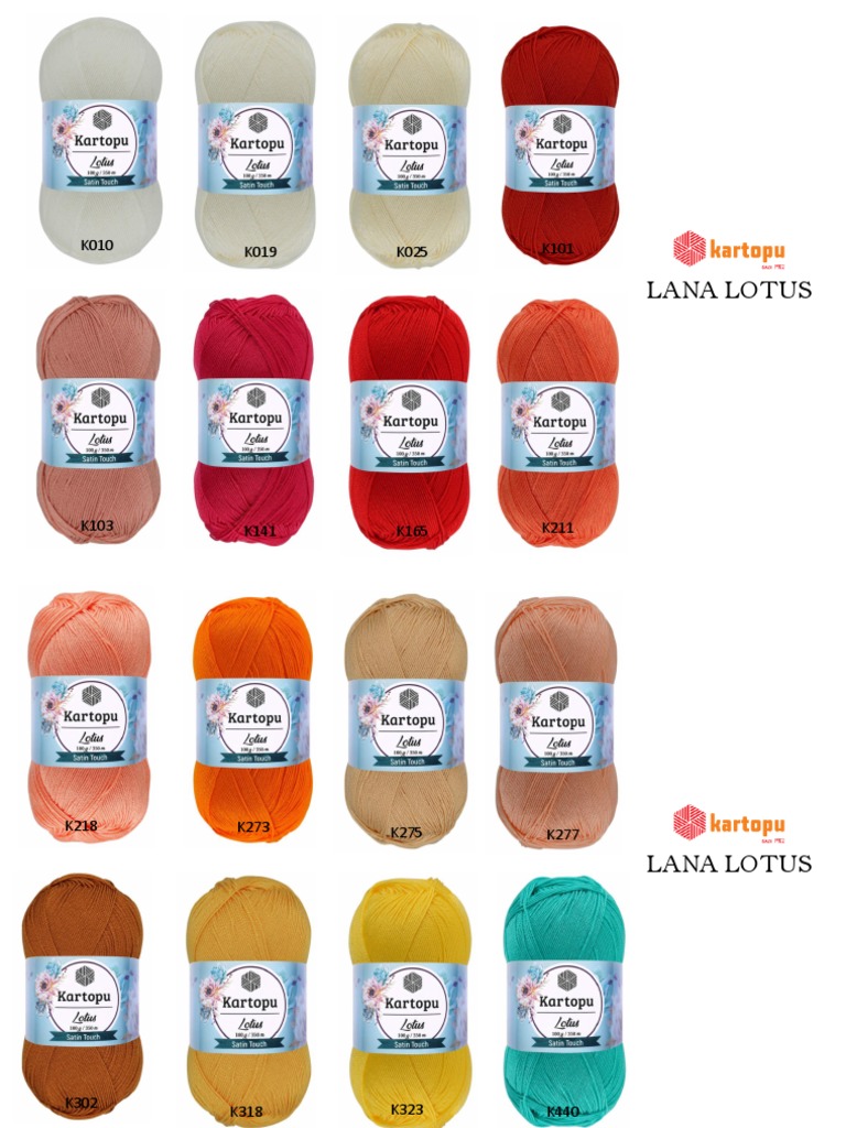 Lana Lotus Product Codes List | PDF
