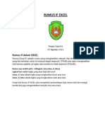 TUTORIAL RUMUS IF EXCEL - Angga Saputra