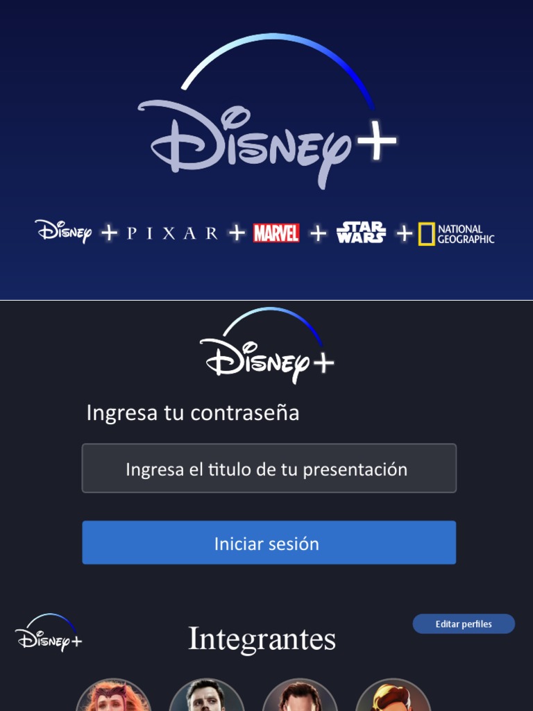Configuración de Presentación y Temas | PDF