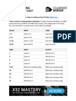 Vocal Tuning Routing Cheat Sheet