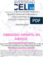 Obesidad Infantil en Mexico