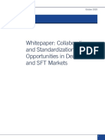 Collaboration and Standardization in Derivatives and SFT Markets