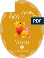 Baby Shower Vicente